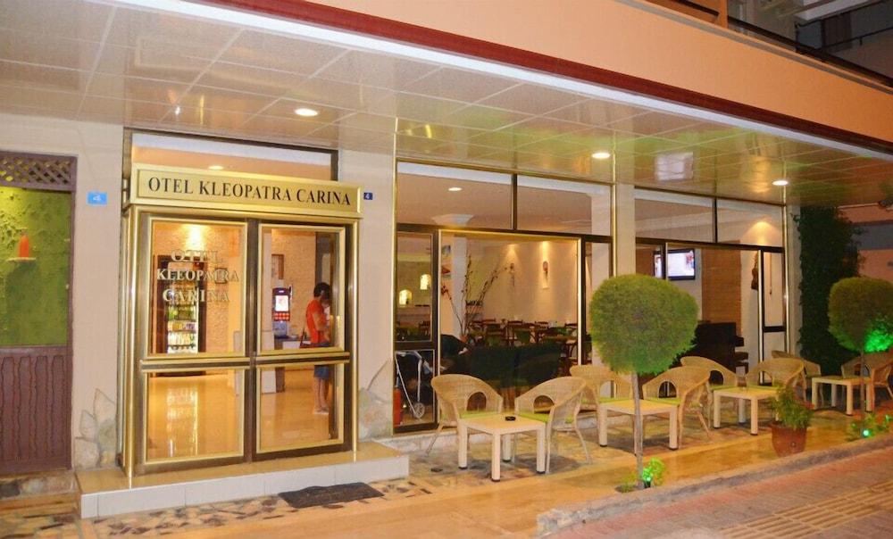 Kleopatra Carina Hotel Alanya Bagian luar foto