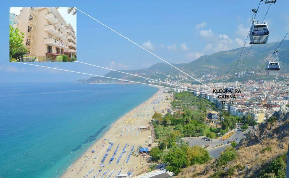 Kleopatra Carina Hotel Alanya Bagian luar foto